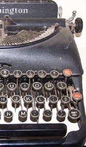 Typewriter av HeavenlyCabins på Flickr